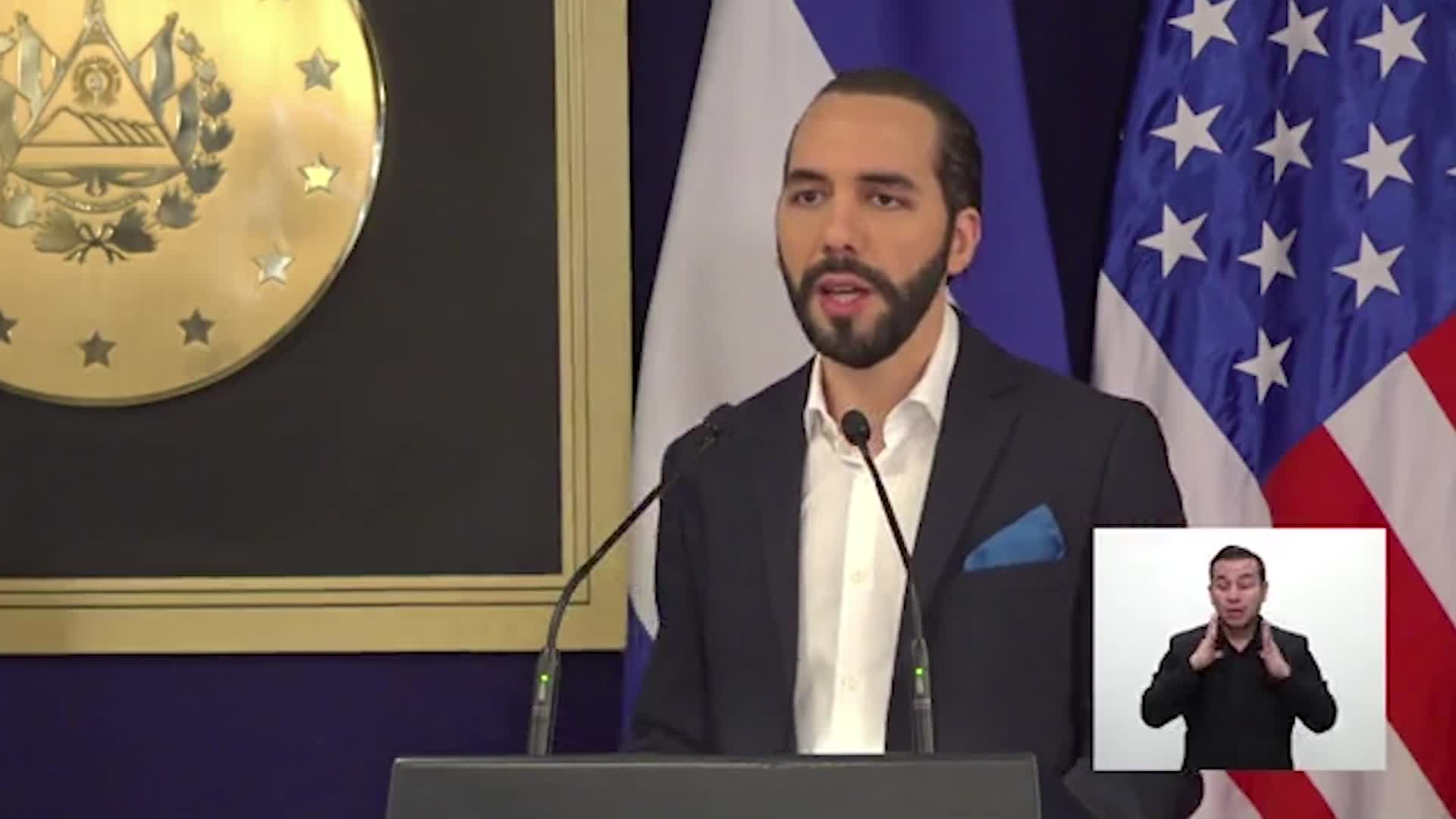 The President Of El Salvador, Nayib Bukele, Will Present In The US A ...