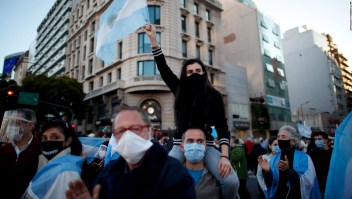 Las protestas en América Latina reflejan un cóctel tóxico de pandemia y recesión