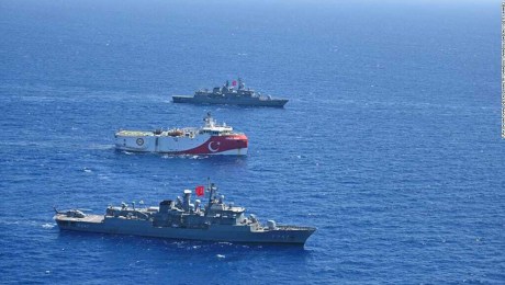 Tensión en el Mediterráneo entre Grecia y Turquía – CNN