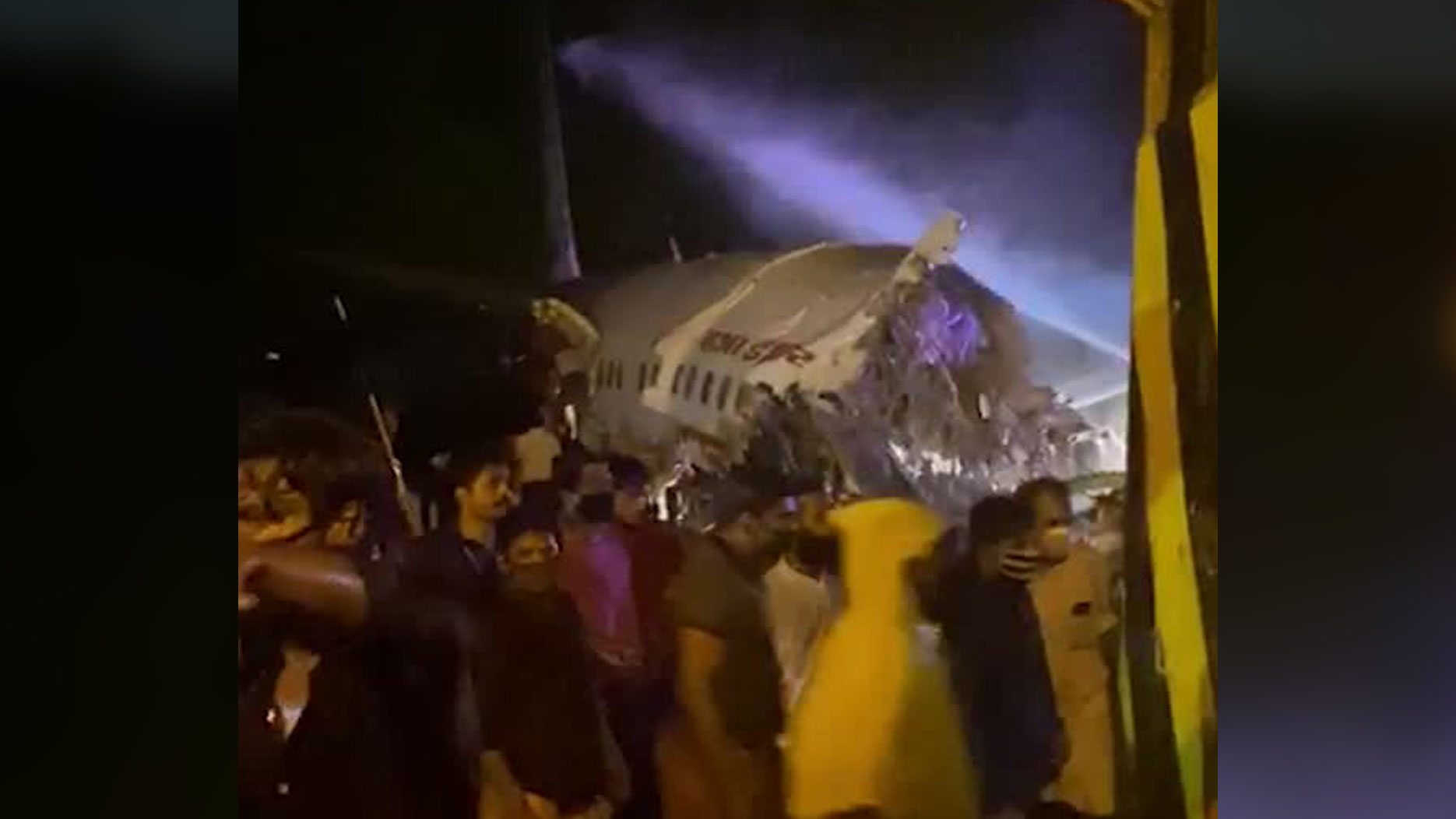 Accidente avión India