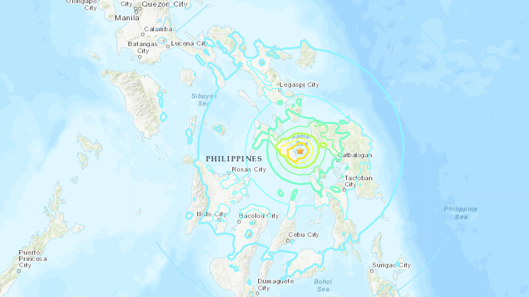 Magnitude 6.7 Earthquake Hits The Philippines - The Limited Times