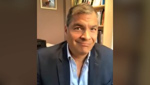 Rafael Correa anuncia que aspira a vicepresidente en 2021