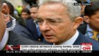 Álvaro Uribe, en detención domiciliaria por decisión unánime
