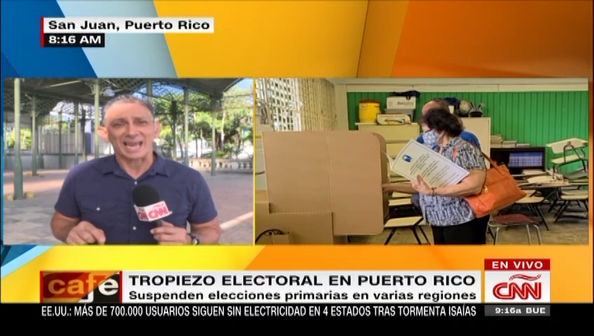 Puerto Rico suspende elecciones primarias
