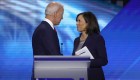Kamala Harris, aspirante a vicepresidente en fórmula con Joe Biden 