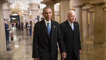 Obama: Biden me hizo un mejor presidente
