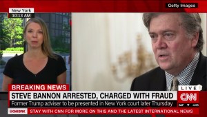 Steve Bannon es arrestado  