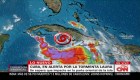 Tormenta tropical Laura pone en alerta a Cuba