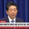 Así anunció su dimisión Shinzo Abe, primer ministro de Japón