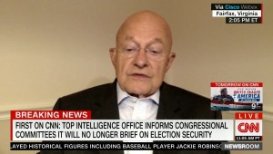 Ex director de Inteligencia de EE.UU. explica la importancia de los reportes en persona sobre seguridad electoral