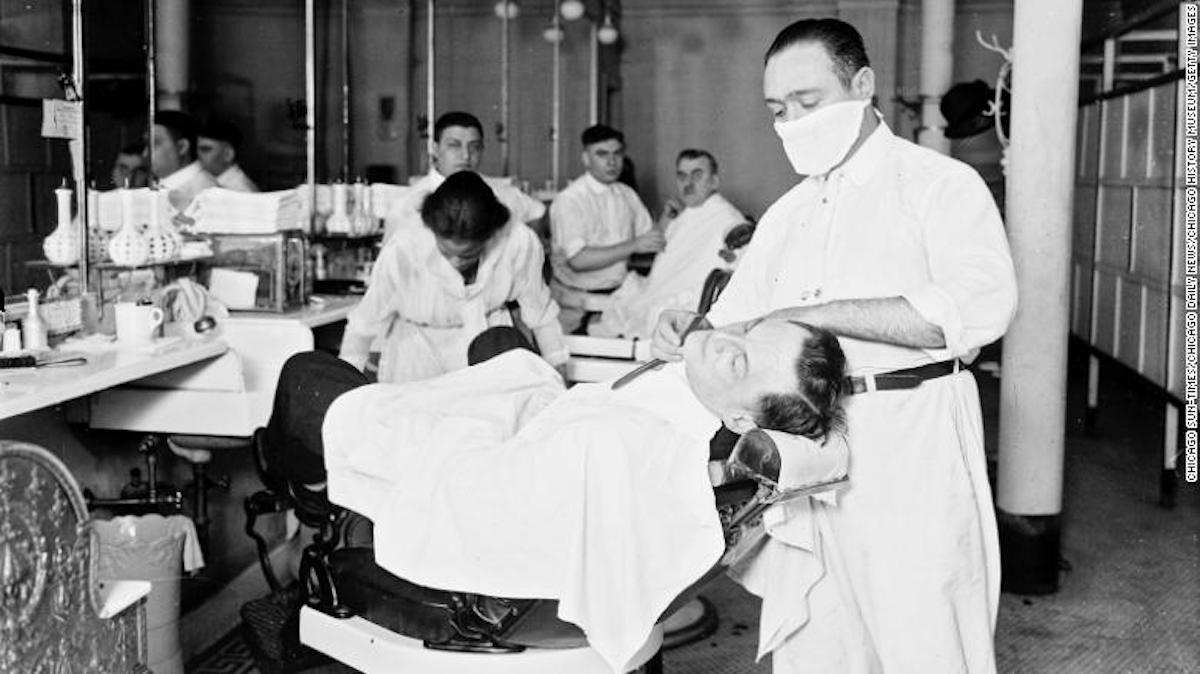pandemia influenza gripe 1918 coronavirus