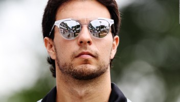 Sergio "Checo" Pérez cambiará de aires en la Fórmula 1