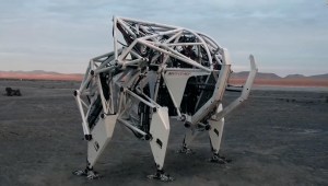 Furrion, un exoesqueleto mecánico gigante