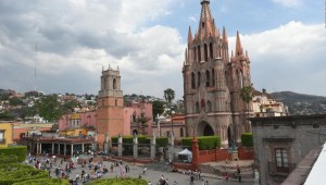 San Miguel de Allende busca reactivar el turismo