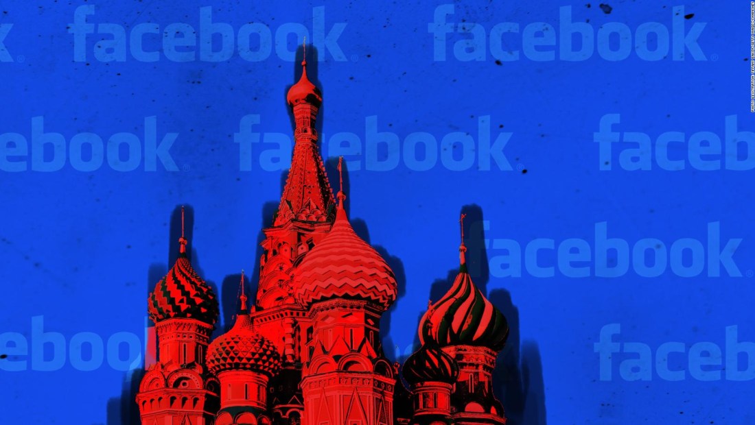 Facebook: Rusia crea cuentas falsas para afectar elecciones estadounidenses