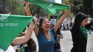 Violencia en marcha para legalizar el aborto en México