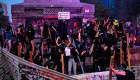 Grupos feministas realizan la "antigrita" en México