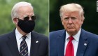 El presidente Trump se mofa de Biden por usar mascarilla