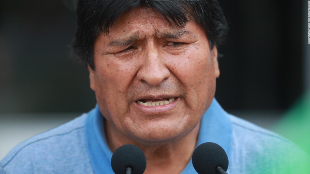 Cuestionan por qué Evo Morales sigue en Argentina