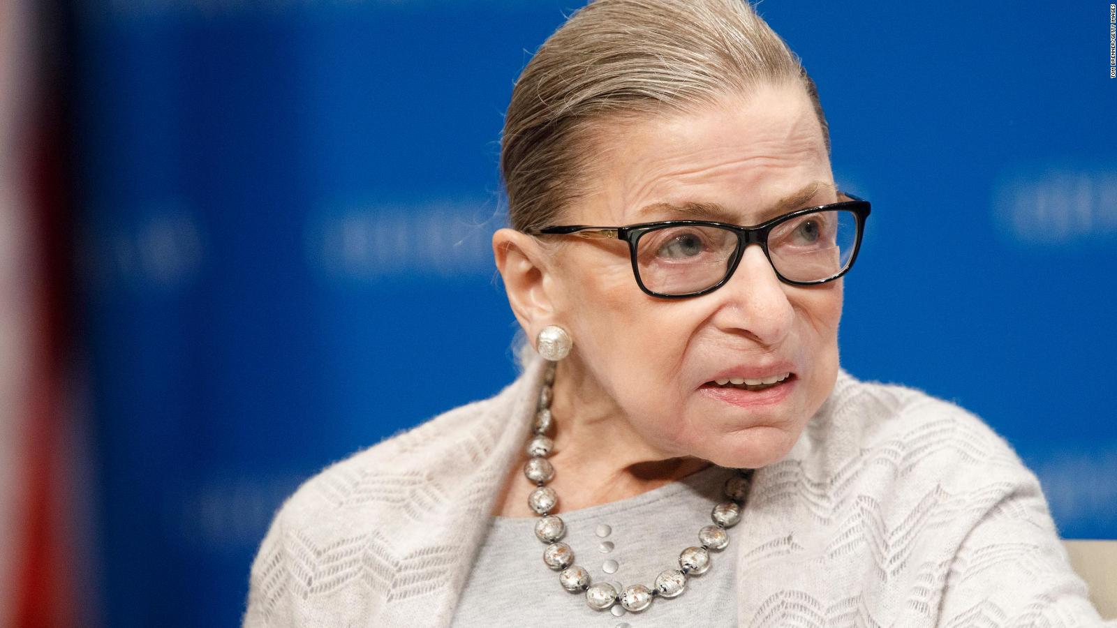 Judge Ruth Bader Ginsburg Dies At 87 Video Cnn The Limited Times