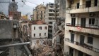 Equipo chileno busca sobreviviente en Beirut
