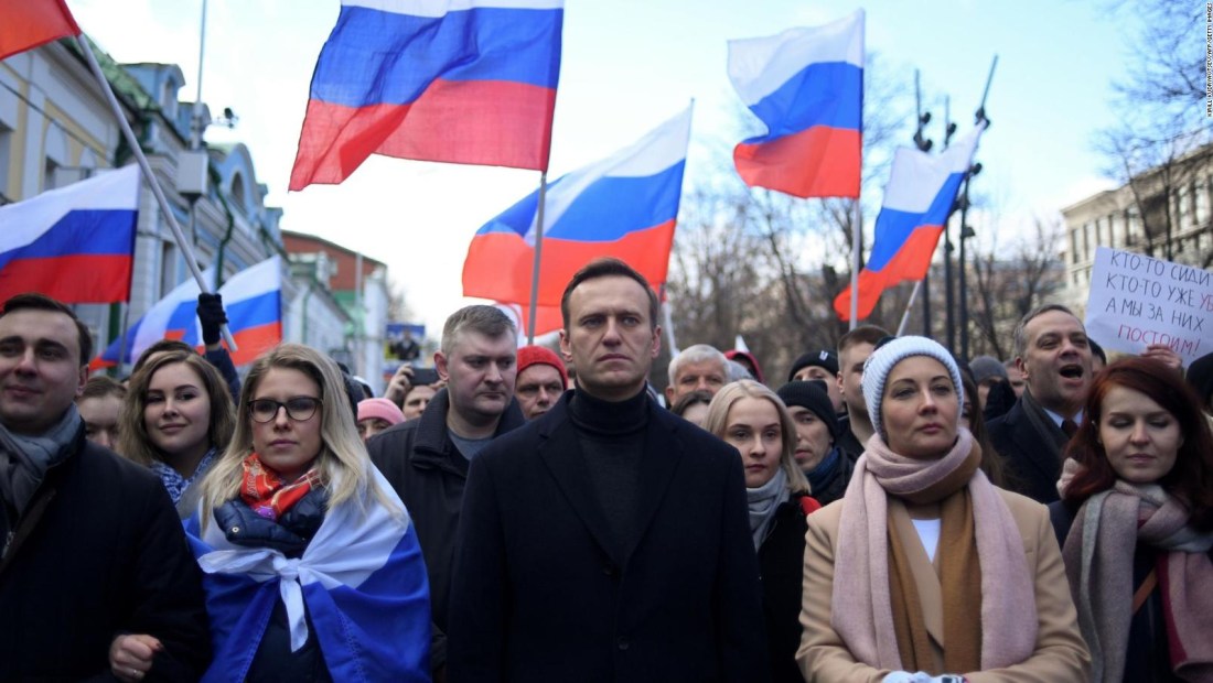 Él es Alexey Navalny, el opositor ruso envenenado