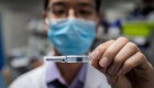 China dice tener apoyo para vacuna contra el covid-19