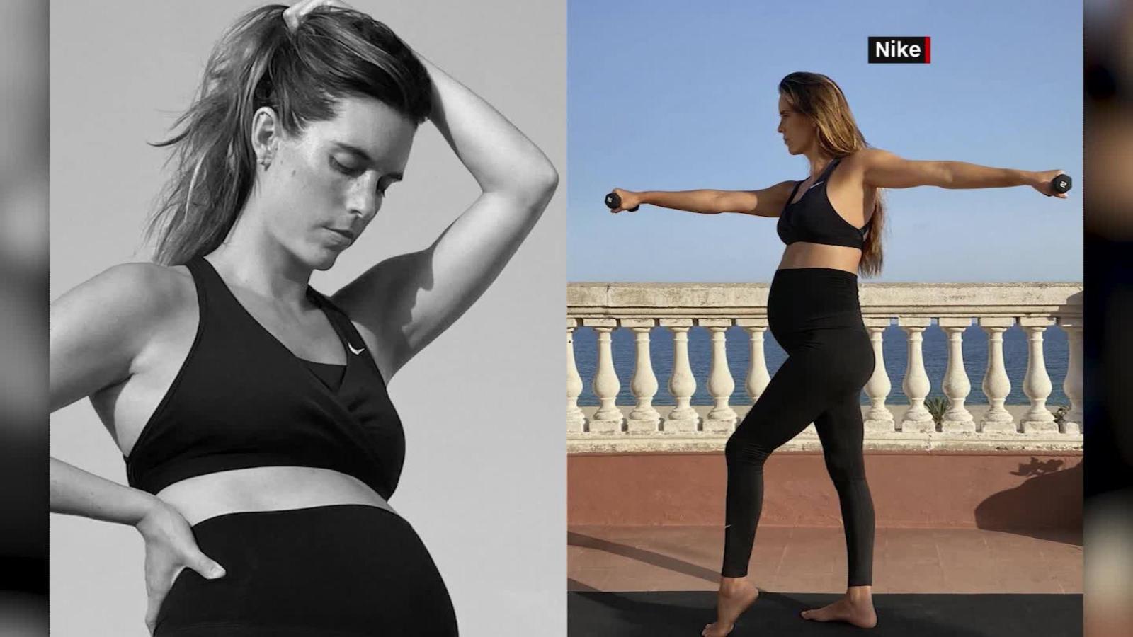 Nike lanza nueva línea de ropa deportiva de maternidad | Video | CNN