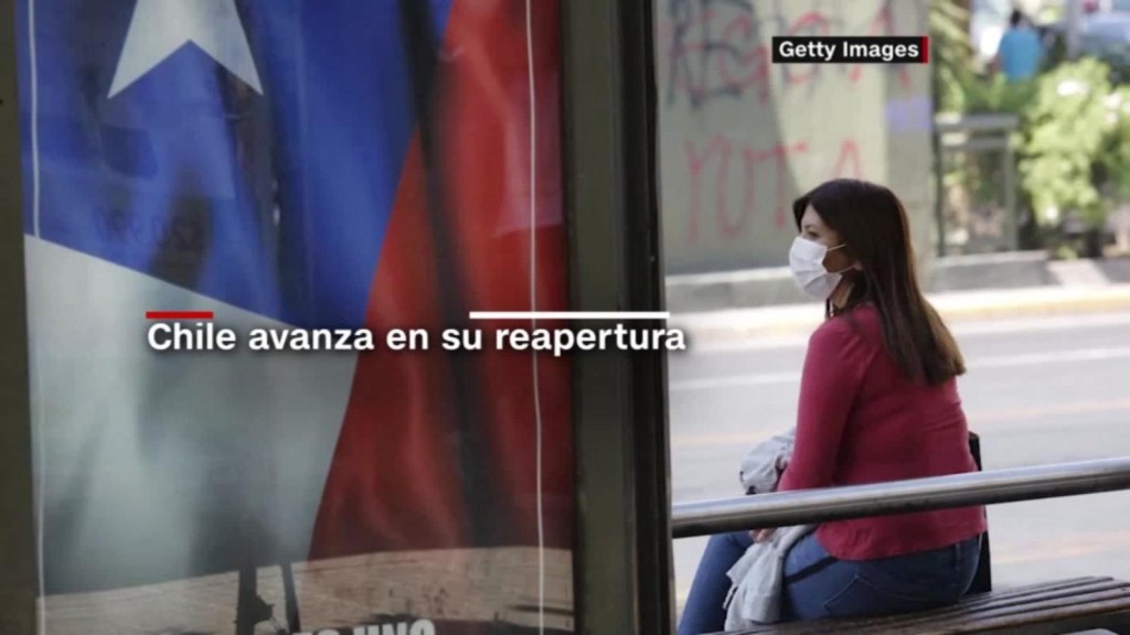 Chile se alista para la reapertura