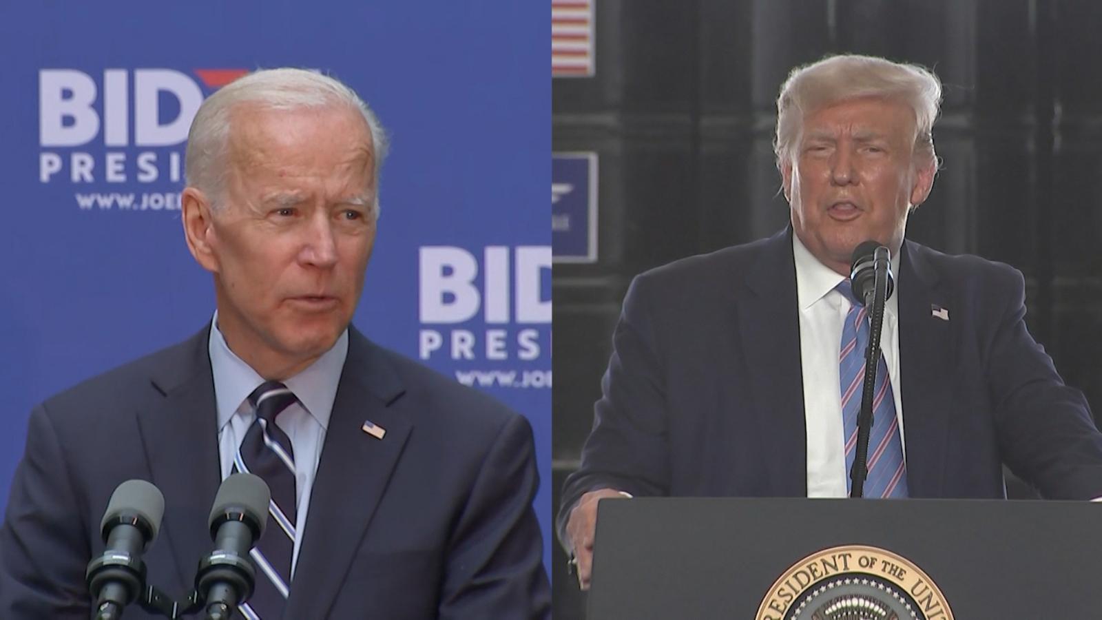 Hispanic voting intention in Florida: Biden 58%, Trump 32%