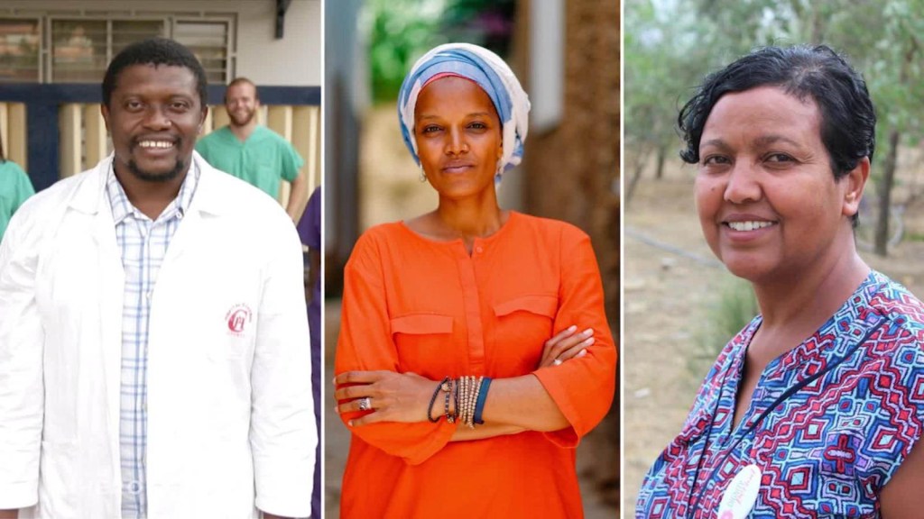 Héroes de CNN en la lucha contra el covid-19 en África
