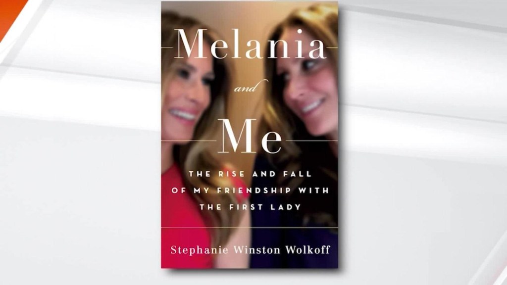 "Melania y yo", nuevo libro sobre la primera dama de EE.UU.