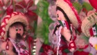 Mexicanos se las ingenian para celebrar las fiestas patrias