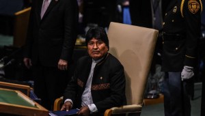 Bolivia denuncia a Evo Morales por delitos de lesa humanidad