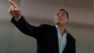 Ecuador: Correa condena inhabilitación para ser candidato