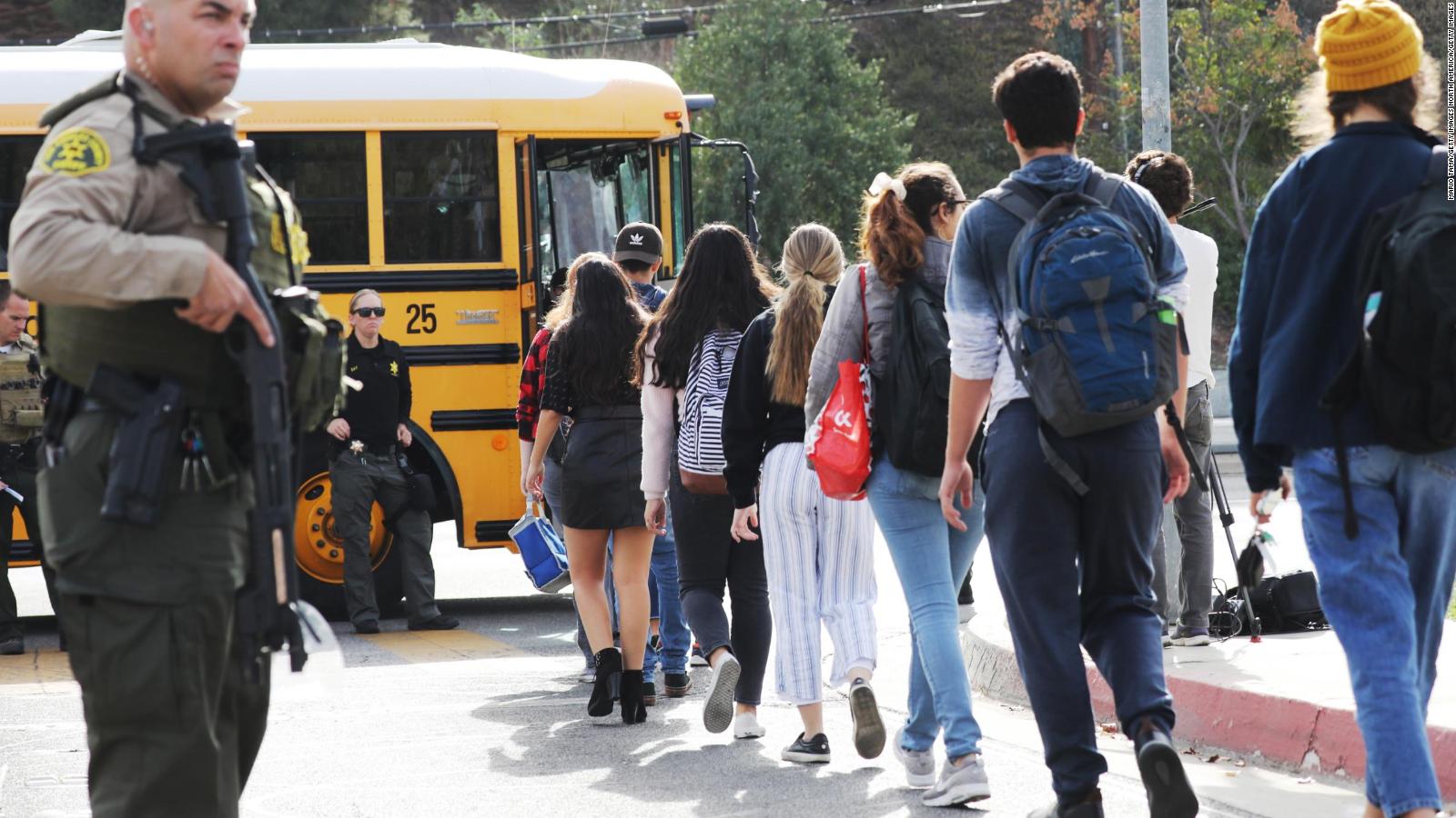 1 de cada 5 tiroteos en 2019 en EE.UU. fue cerca de escuelas, según