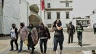 México dialoga con feministas tras una semana de protesta