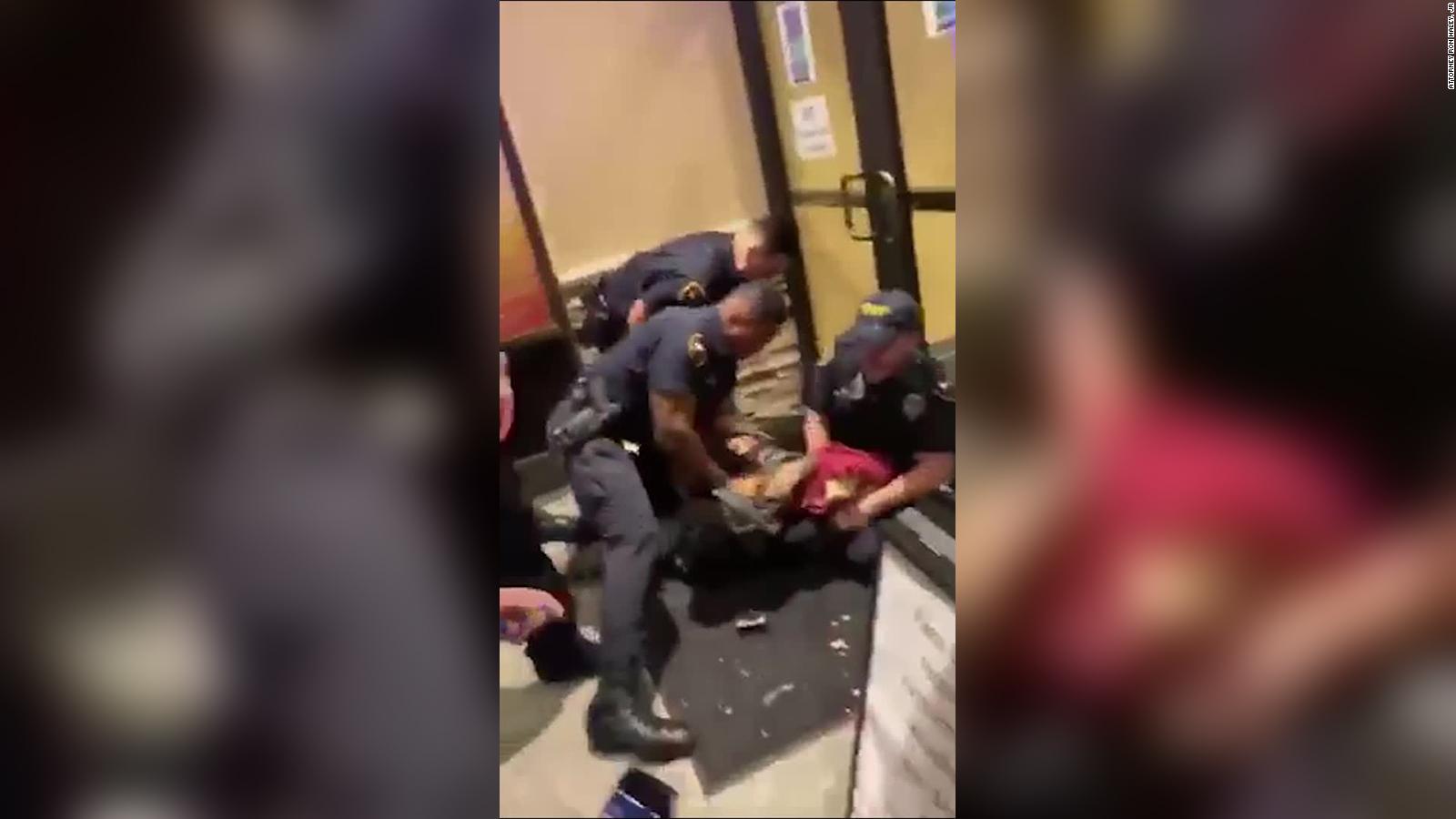 Video Appears To Show A Police Officer Shooting Down And Beating A ...