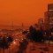 Incendios tornan de naranja el cielo en San Francisco