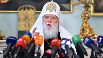 Polémico líder religioso de Ucrania, positivo por covid-19