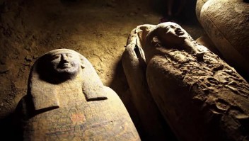 Hallan 13 misteriosos ataúdes que podrían tener momias