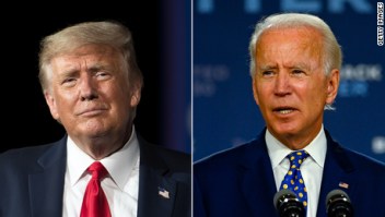 Latinos apoyan a Biden con 62%, frente a 26% para Trump
