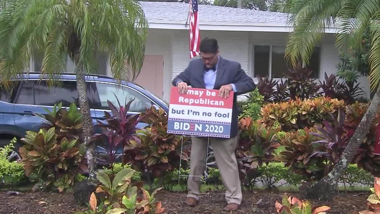 Meet the group of Florida Republicans calling for votes for Democratic candidate Joe Biden |  Video