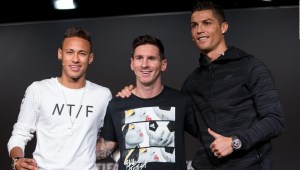 Messi y Ronaldo, entre los futbolistas mejor pagados de 2020