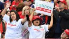 Donald Trump asegura que los latinos en EE.UU. lo "aman"