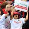 Donald Trump asegura que los latinos en EE.UU. lo "aman"