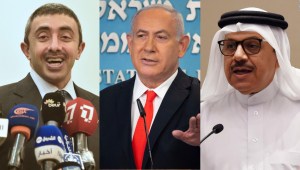 Israel firmará paz con Emiratos Árabes Unidos y Bahrain en Washington