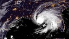 Así se vieron 5 ciclones tropicales juntos en el Atlántico