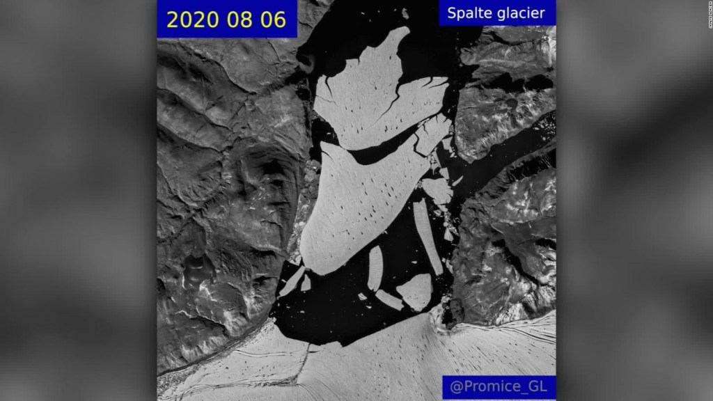 2 glaciares antárticos comienzan a desintegrarse