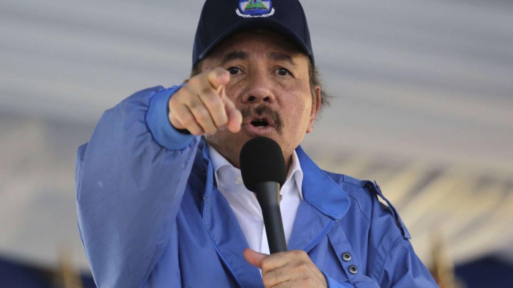Ortega propone cadena perpetua para los "crímenes de odio"